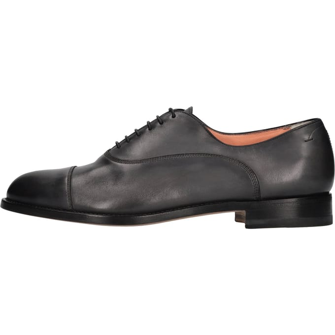 Santoni Lage schoenen Grijs