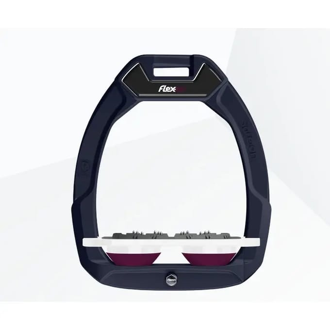 Veiligheidsequestreertijd Ultra Grip Marine/Wit/Paarse Flex-On Safe-On