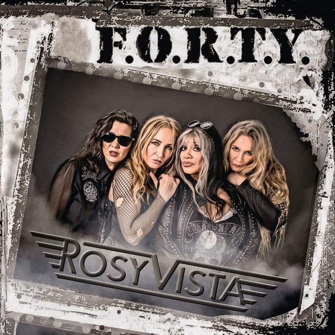 Rosy Vista - F.O.R.T.Y. (CD)
