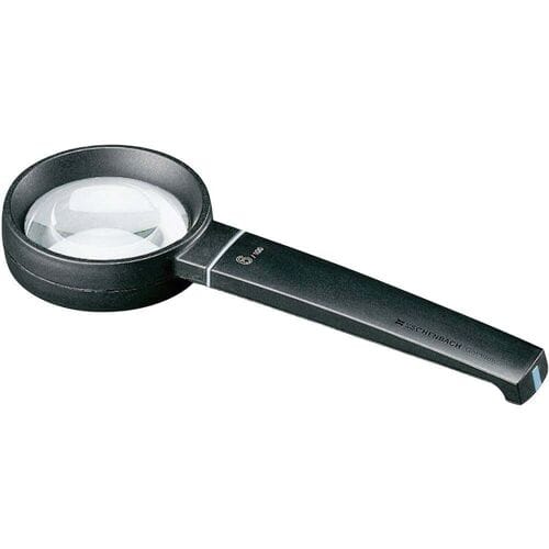 Eschenbach 265550 Vergrootglas Vergrotingsfactor: 6 x Lensgrootte: (Ø) 50 mm Zwart