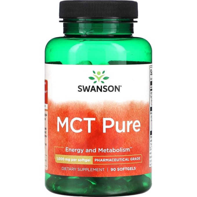 MCT Puur, 1.000 mg, 90 Softgels