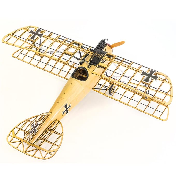 Dancing Wings Hobby VS02 1/15 Houten Statisch Vliegtuig Model Display Replica 500mm Albatross Kit