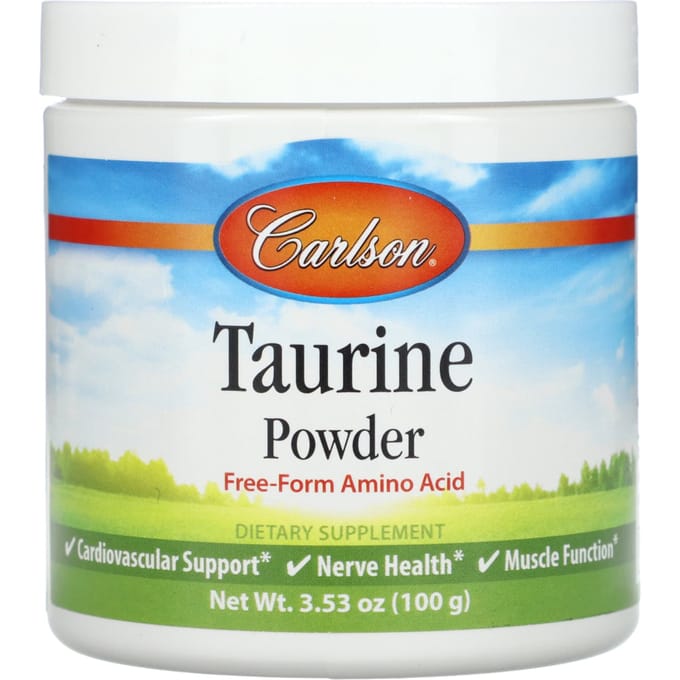 Taurine Poeder, 100G(3.53oz)
