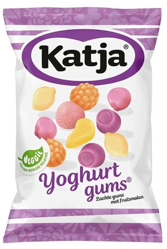 Katja | Yoghurtgums | 21 x 65 gram