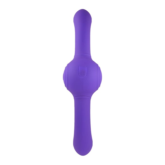 Evolved - Our Gyro Vibe Dual End Vibrator - Paars