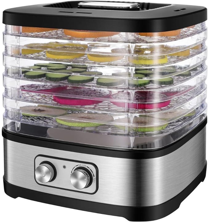 MKSS® Voedseldroger - Dehydrator - Droogoven