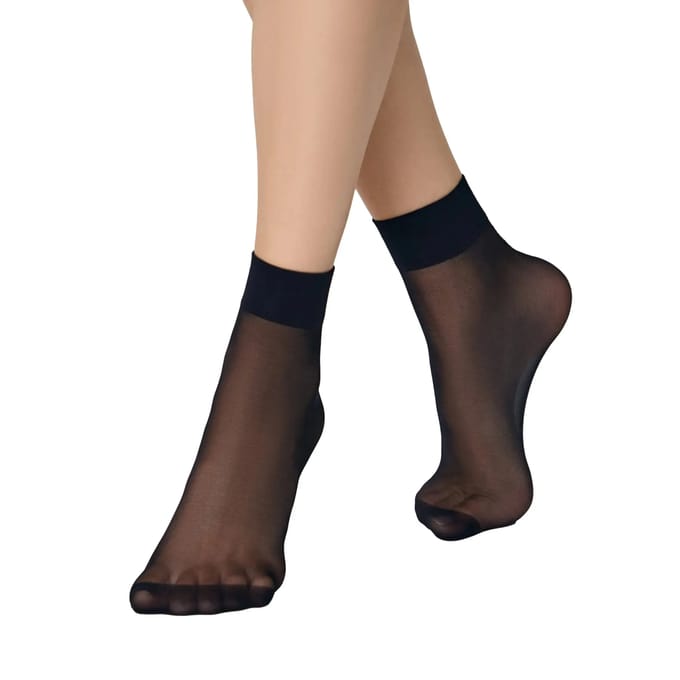 Damessokken Esli Corto 20 (2 pairs)