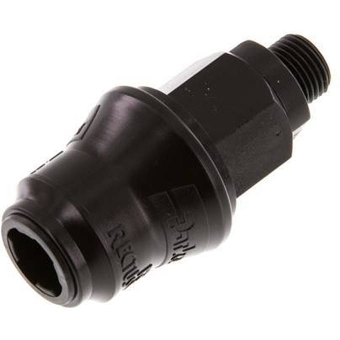 POM DN 5 Koppeling Snelkoppeling G 1/8 inch Buitendraad