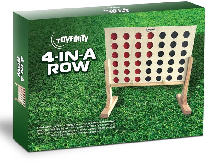 Toyfinity 4-op-een-Rij