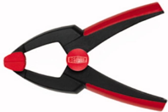 Bessey XC1-SET Schroefklem Spanbreedte (max.):20 mm Afm. werkbereik:20 mm
