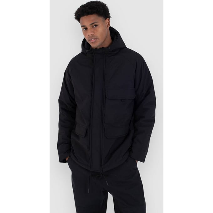 Hurley Extra Time Jas zwart