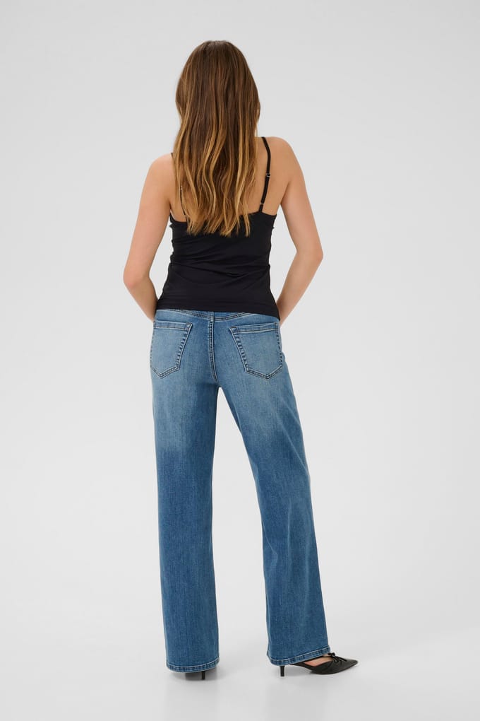 Strapless damestop KAFFE Arina