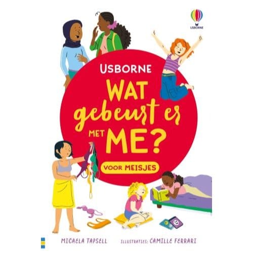 Wat Gebeurt Er Met Me? Voor Meisjes