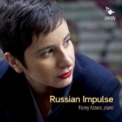Fanny Azzuro - Rachmaninov: Russian Impulse (CD)