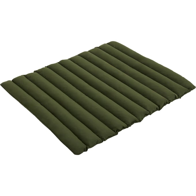 HAY Palissade Soft Gewatteerd kussen voor Dining Bench - olijf