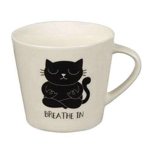 Ed the Cat Beker Yoga - Beker