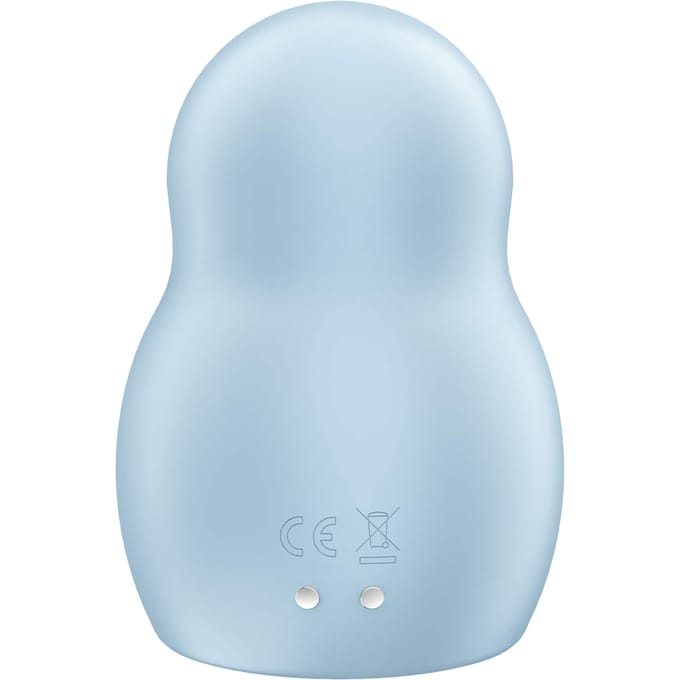 Satisfyer, vibrator, drukgolfvibrator, 'Pro To Go 1', 9 cm, ideaal voor onderweg, 2 motoren