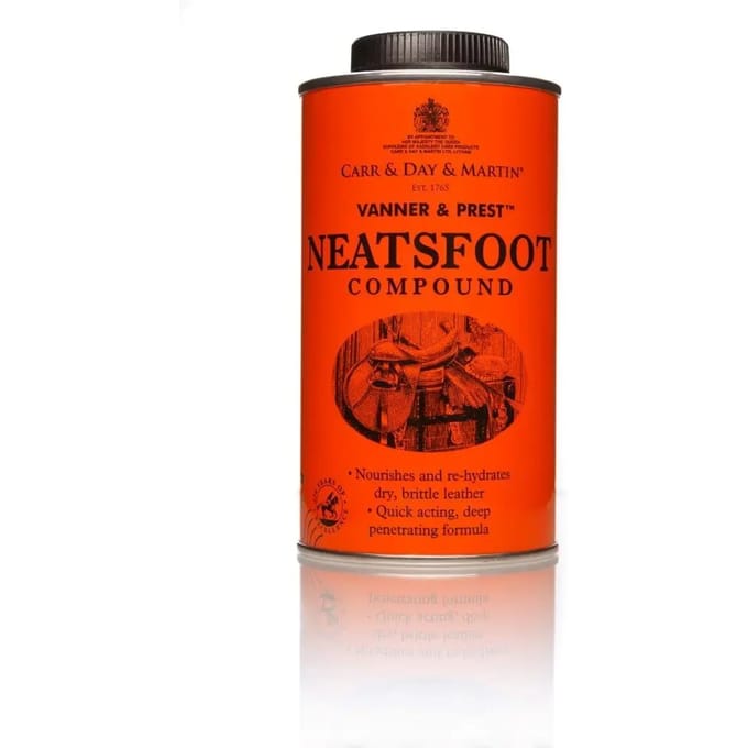 Lederolie Carr&Day&Martin Vanner & prest neatsfoot compound 1l