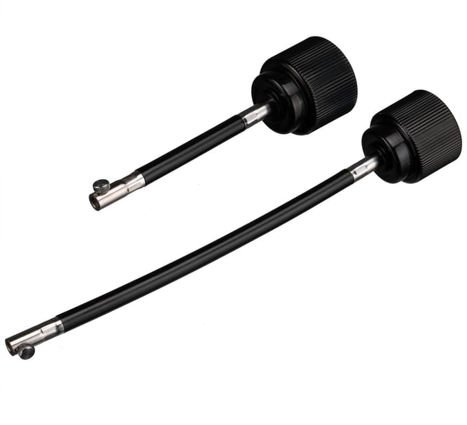Bresser Telescoopaccessoire - Flexibele assen voor EXOS-I+II/EQ3/MPM - 2 stuks