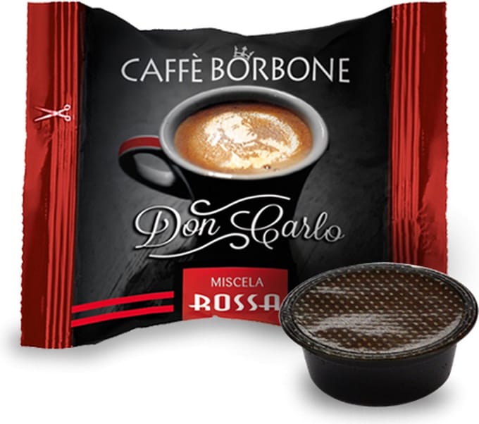 Borbone Don Carlo Rossa (100p. Lavazza a modo mio)