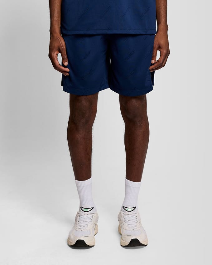 Sport Geïmpregneerde Logo Voetbal Shorts