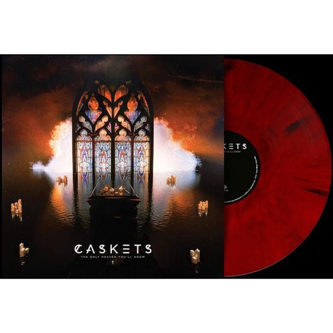 Caskets LP - The Only Heaven You’ll Know - voor Geen - standaard