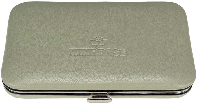 WINDROSE Manicure set Merino Moda Manicure Set Salbei Mintgroen