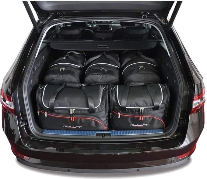 Kjust Autotassen Op Maat Skoda Superb Combi (2015+) 5-delig B
