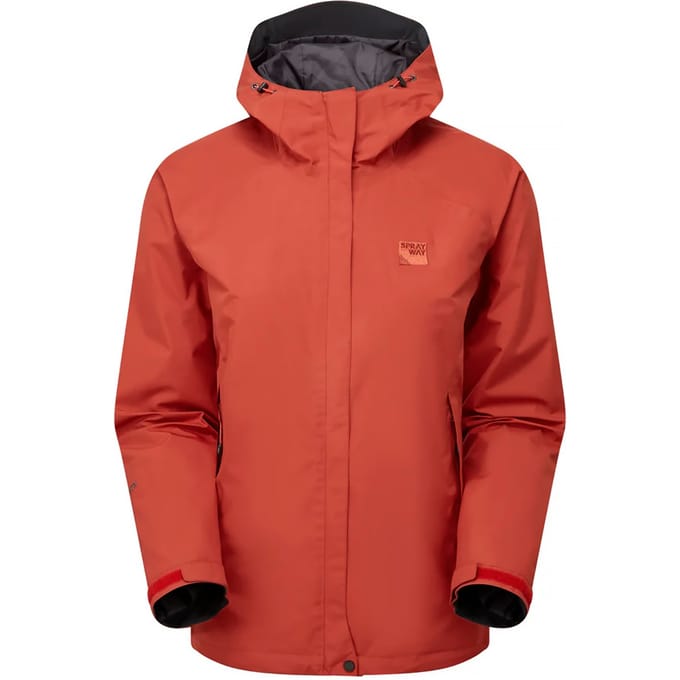 Dames Waterdichte GORE-TEX Wand jacket met Capuchon Winddichte Regenjas