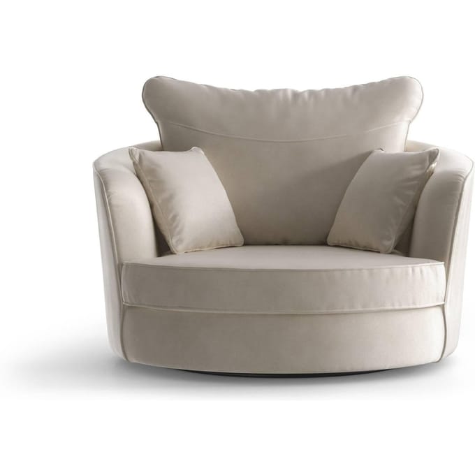 Fauteuil Vendôme velvet draaibaar | NADUVI Collection