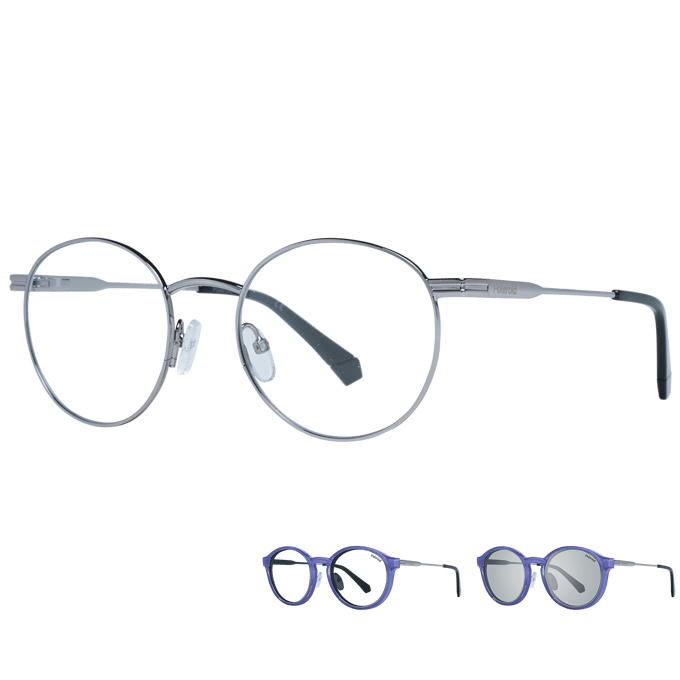 Polaroid Optical Frame PLD 6132/CS 6LB/M9 51 Sunglasses Clip