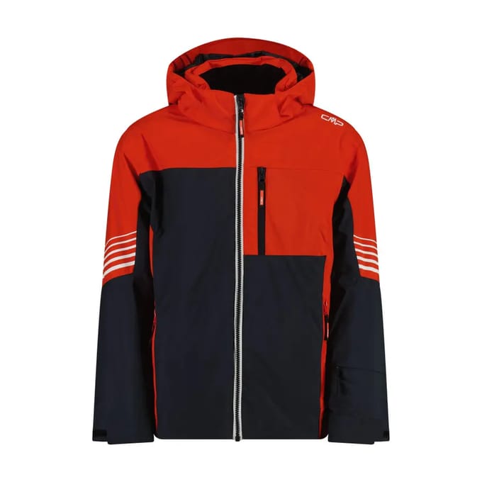 Skiparka met afneembare capuchon kind CMP