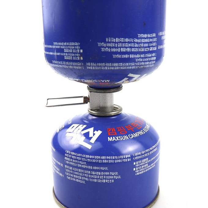 Platte gastankadapter Klepbus Gasconverter Shifter Campingcilinder Navuladapter Gas Refill Shifter