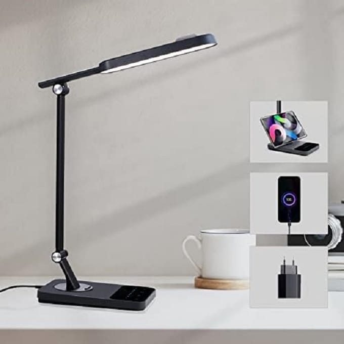 Desk Lamp - Desk Accessories - Desk Lighting - Space Saving - Desk Lamp -Bureaulamp