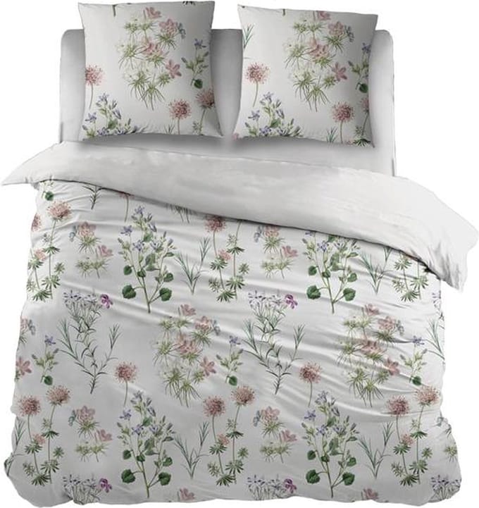 Snoozing Distine - Flanel - Dekbedovertrek - Lits-jumeaux - 260x200/220 cm - Multi