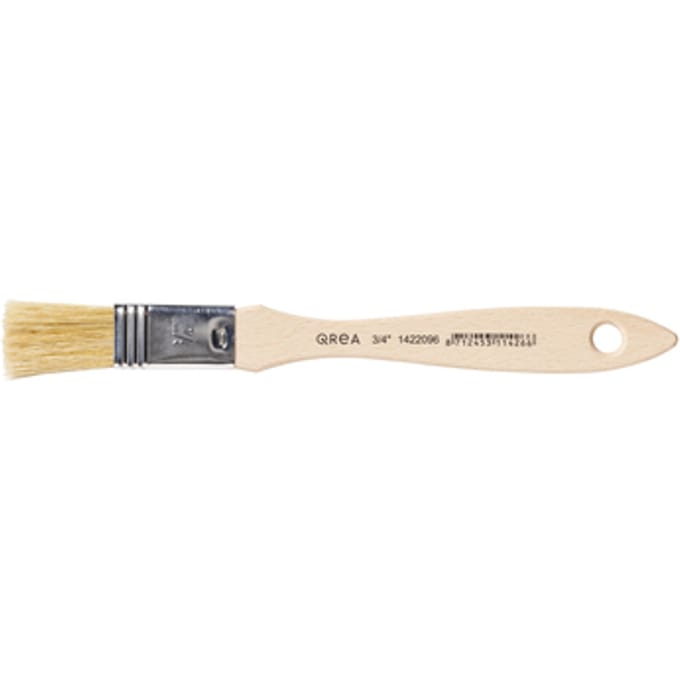 Kwast Qrea varkenshaar nr 3/4 breedte 20mm