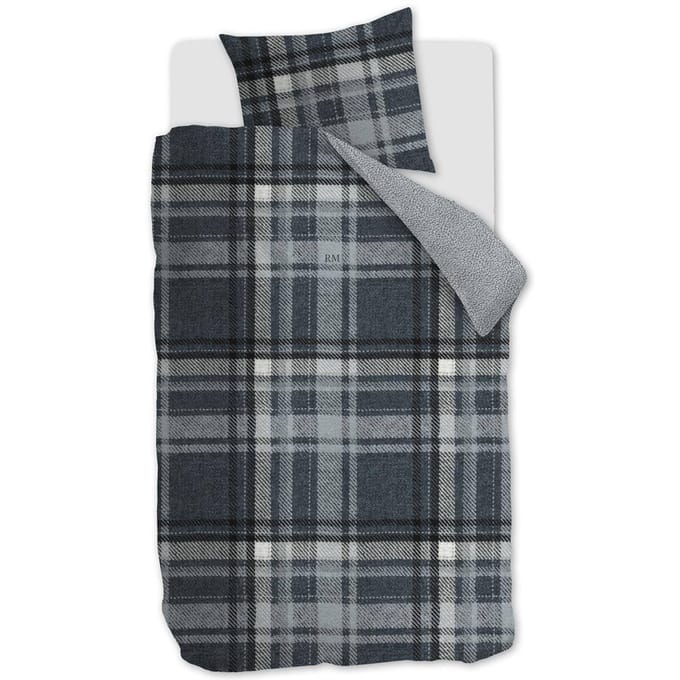 Dekbedovertrekset Cozy Check | Rivièra Maison Beddengoed
