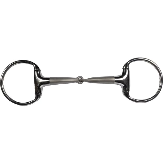Olijfbit voor paarden HKM Soft Touch 16 mm