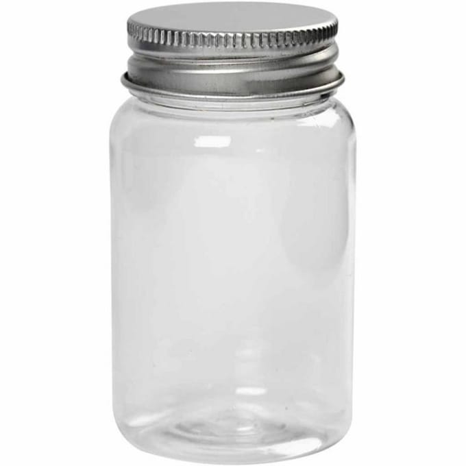 Creativ Company Potje met Schroefdop 100ml 10 stuks