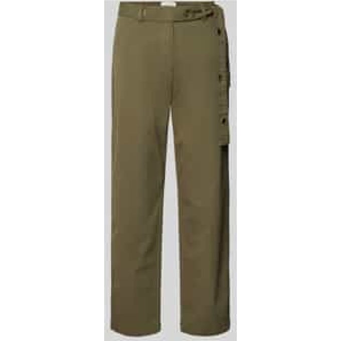 Straight leg broek met steekzakken, model 'Pachino'