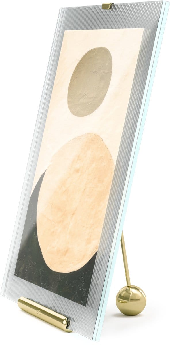 FLUTE PICTURE FRAME 8X10 BRASS