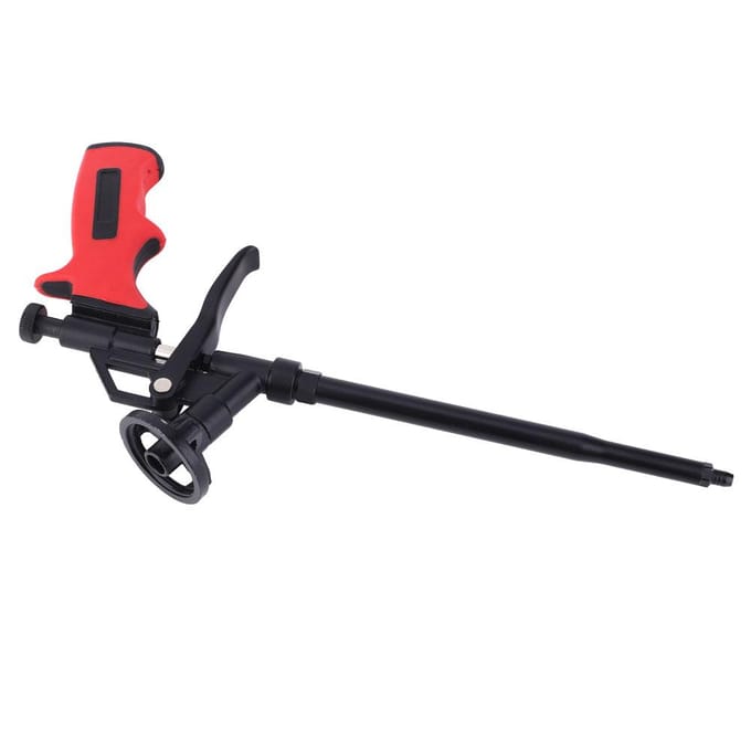 Schuim Applicator Pistool Expanderend Isolatie Spuitschuim Pistool Kit Afdichtingsgereedschap black