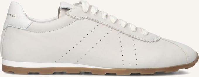 STEFANO LAURAN 1slick100 Sneakers - Nubuck - Dames - Wit - Maat 42