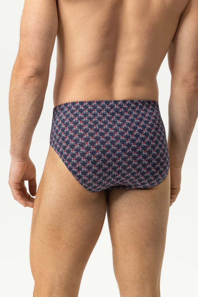 Jazz-pants Serie Bike Rush Marineblauw