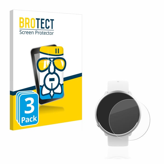Screenprotector 3 Stuks voor Polar Ignite Beschermglas transparant