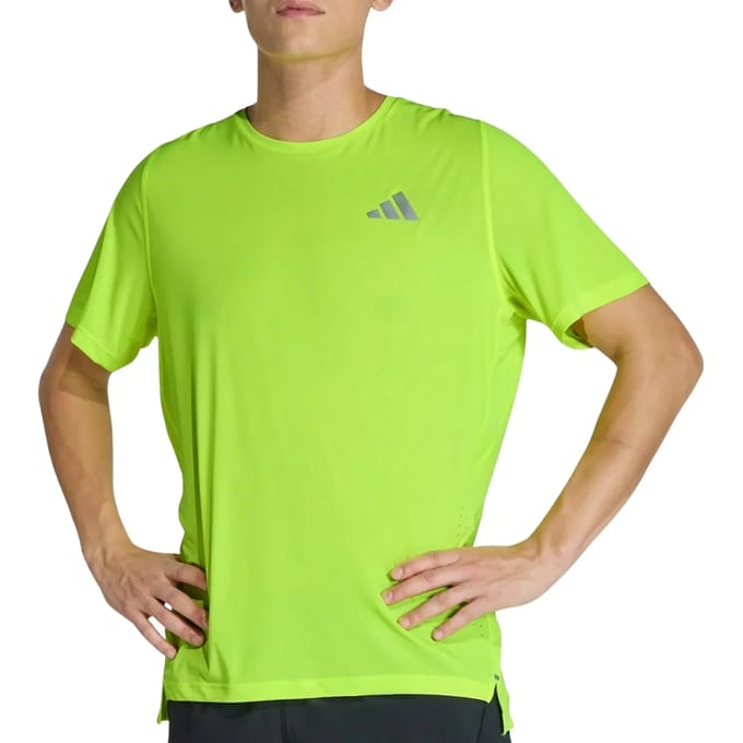 Adidas Performance Adi365breeze Hardloop-T-Shirt - Heren - Geel