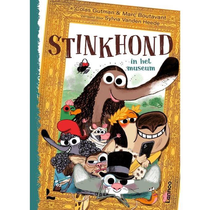 Stinkhond In Het Museum - Stinkhond - Colas Gutman
