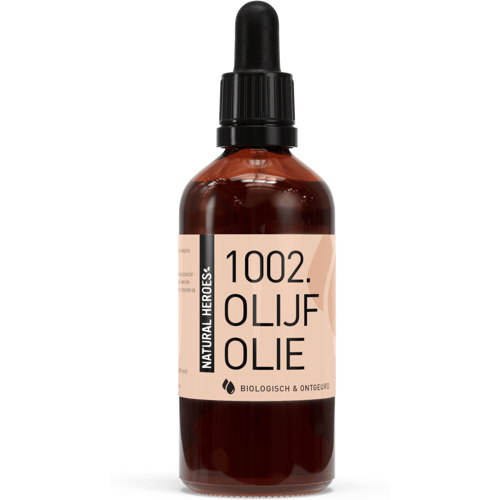 Natural Heroes Olijfolie (Biologisch & Ontgeurd) - 300 ml