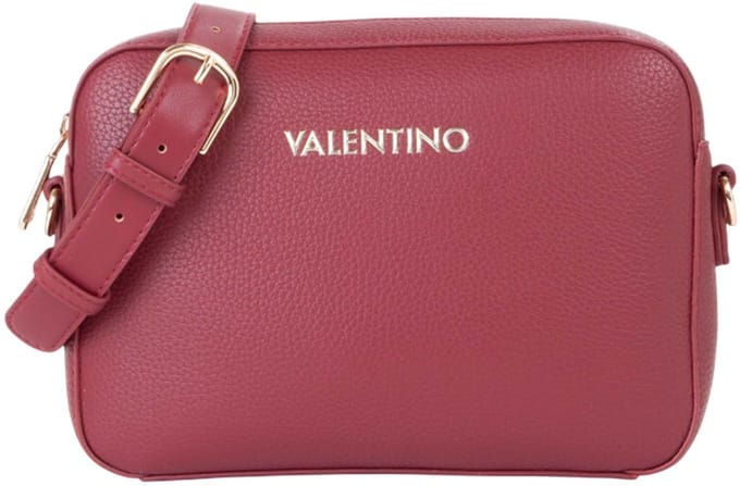 VALENTINO schoudertas Alexia Camera Bag Bordeaux wijnrood