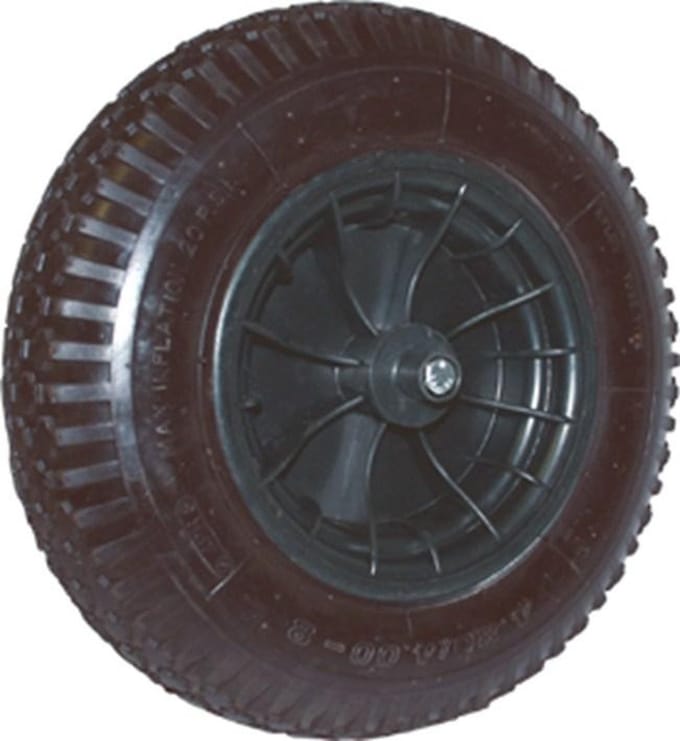 Kelfort Kruiwagenwiel, kunststof velg